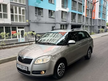 Авто Skoda Fabia 2008 № 7787018