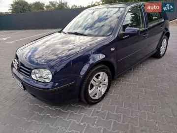 Авто Volkswagen Golf 2002 № 7787023