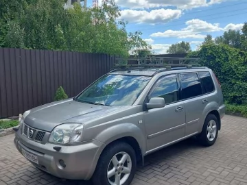 Авто Nissan X-Trail 2003 № 7787024