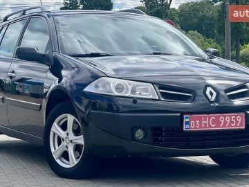 Авто Renault Megane 2008 № 7787032