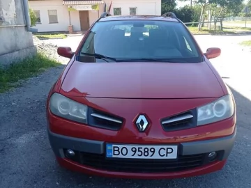 Авто Renault Megane 2009 № 7787036