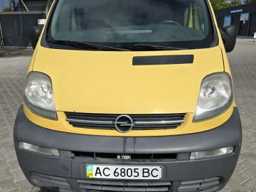 Авто Opel Vivaro 2005 № 7787047