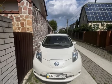 Авто Nissan Leaf 2016 № 7787060