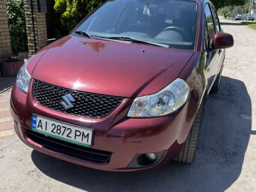 Авто Suzuki Sx4 2008 № 7787063