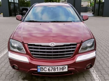 Авто Chrysler Pacifica 2006 № 7787069