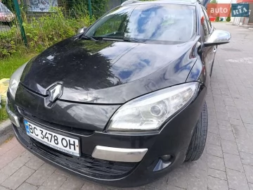 Авто Renault Megane 2009 № 7787074