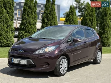Авто Ford Fiesta 2010 № 7787078