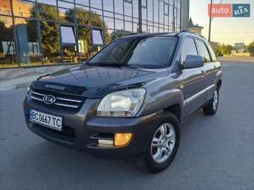 Авто KIA Sportage 2005 № 7787079