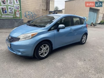 Авто Nissan Versa Note 2013 № 7787084