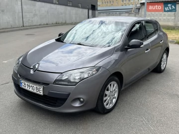 Авто Renault Megane 2011 № 7787090