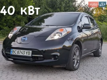 Авто Nissan Leaf 2014 № 7787104