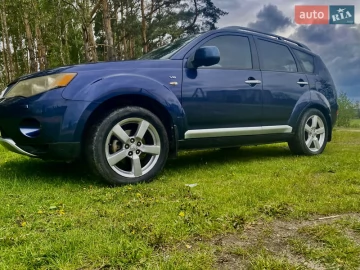 Авто Mitsubishi Outlander 2008 № 7787115