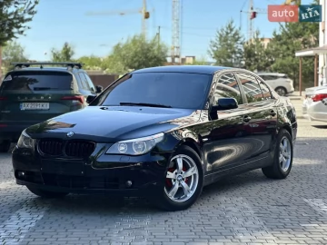 Авто BMW 5 Series 2003 № 7787118