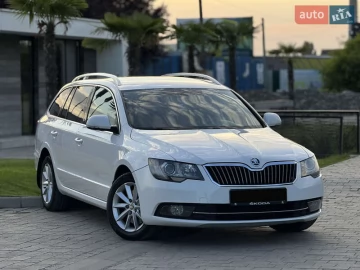 Авто Skoda Superb 2013 № 7787121