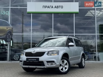 Авто Skoda Yeti 2014 № 7787124