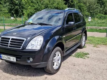 Авто SsangYong Rexton 2011 № 7787138