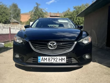 Авто Mazda 6 2012 № 7787146