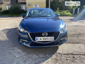 Авто Mazda 3 2017 № 7787147