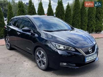 Авто Nissan Leaf 2017 № 7787150
