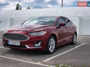 Авто Ford Fusion 2018 № 7787152