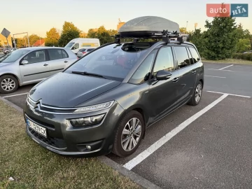 Авто Citroen Grand C4 Picasso 2014 № 7787156