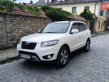 Авто Hyundai Santa Fe 2011 № 7787164