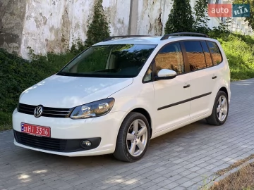 Авто Volkswagen Touran 2015 № 7787172