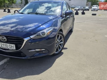 Авто Mazda 3 2018 № 7787193