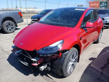 Авто Tesla Model Y 2022 № 7787210