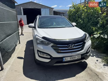 Авто Hyundai Santa Fe 2015 № 7787212