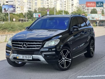 Авто Mercedes M-Class 2012 № 7787214