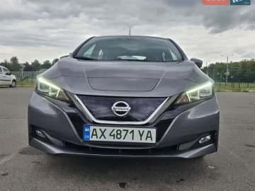 Авто Nissan Leaf 2021 № 7787217