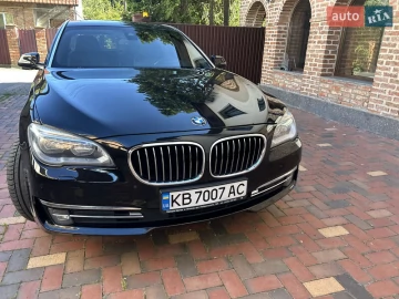 Авто BMW 7 Series 2014 № 7787226