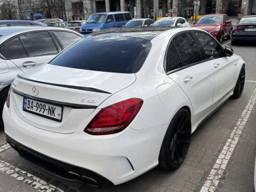 Авто Mercedes C-Class 2017 № 7787231