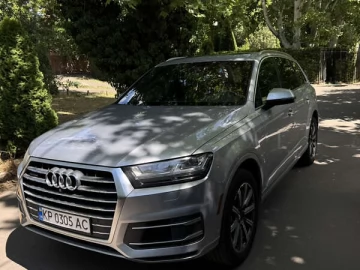 Авто Audi Q7 2016 № 7787232