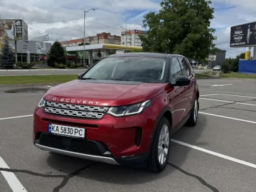Авто Land Rover Discovery Sport 2019 № 7787234