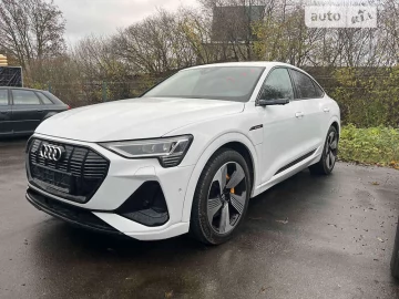 Авто Audi E-Tron Sportback 2020 № 7787237