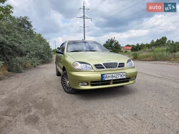 Авто Daewoo Lanos 2007 № 7787248