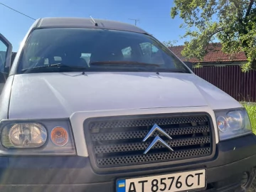 Авто Citroen Jumpy 2006 № 7787257