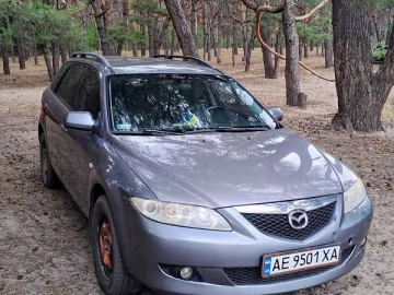 Авто Mazda 6 2003 № 7787259