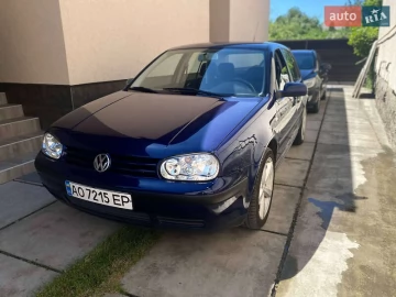 Авто Volkswagen Golf 2000 № 7787261