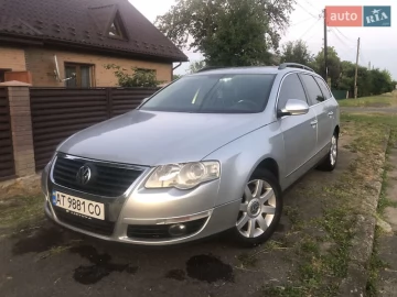 Авто Volkswagen Passat 2005 № 7787262