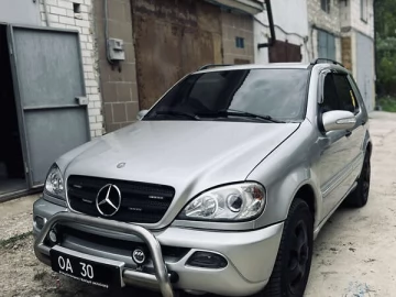 Авто Mercedes M-Class 2003 № 7787280