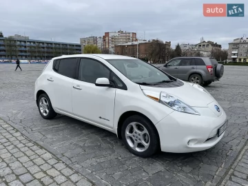 Авто Nissan Leaf 2013 № 7787287