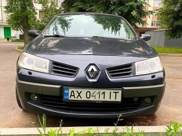Авто Renault Megane 2007 № 7787292
