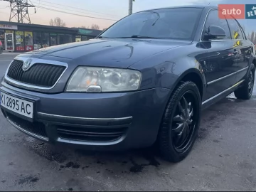 Авто Skoda Superb 2007 № 7787303