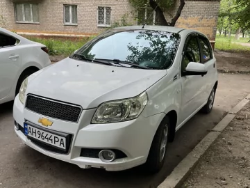 Авто Chevrolet Aveo 2011 № 7787306