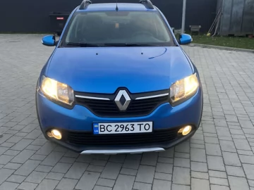 Авто Renault Sandero Stepway 2016 № 7787311