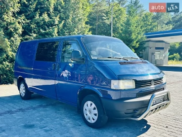 Авто Volkswagen Transporter 2002 № 7787316