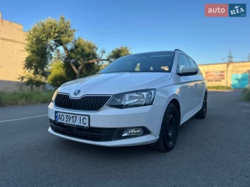 Авто Skoda Fabia 2017 № 7787329